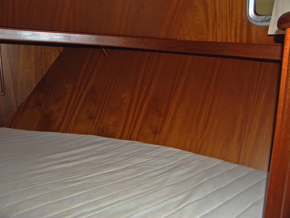 Voorschip, Accommodatie